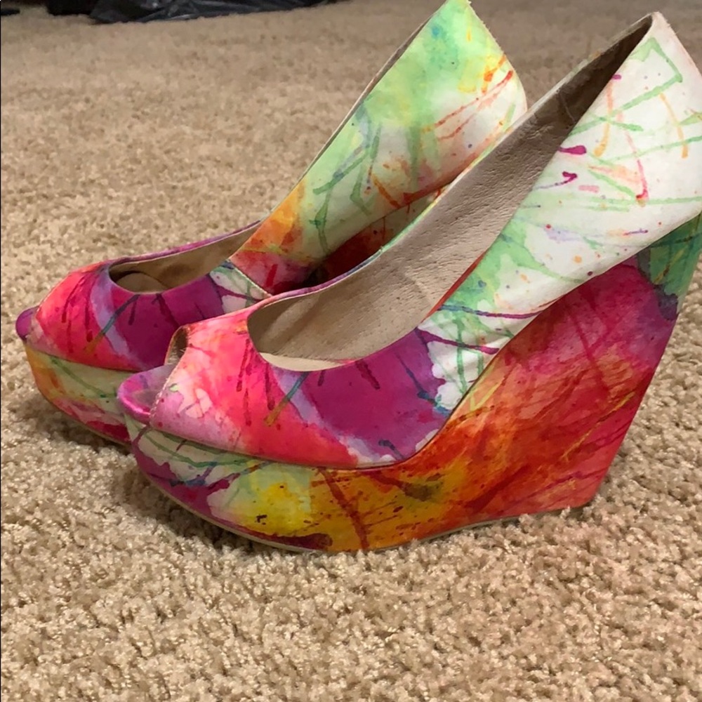 Aldo platform wedges!!